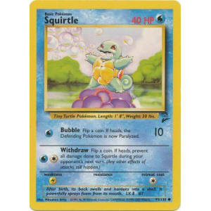 Pokemon » Squirtle - 93/130